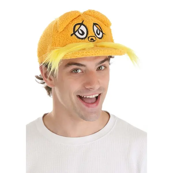 The Lorax Fuzzy Costume Cap