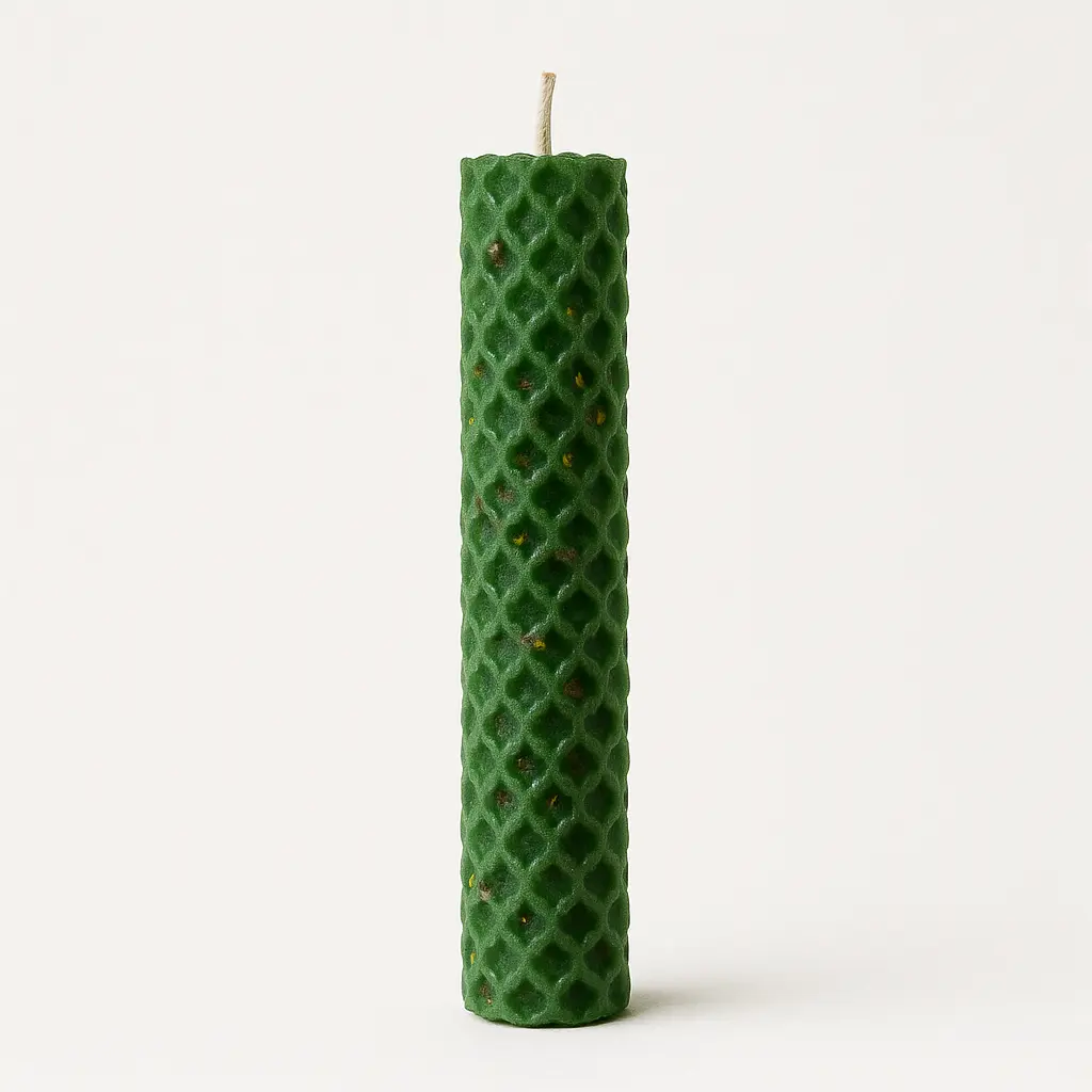 WYSHEE Candles set of 3, Green energy, Meditation Candles