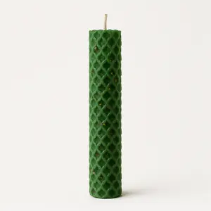 WYSHEE Candles set of 3, Green energy, Meditation Candles