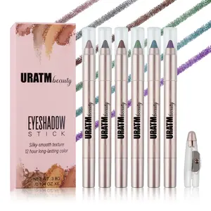 1 box Long Lasting Lip Liner, Summer Matte Lip Line Smudge Proof Lip Liner Pencil,  Makeup Accessories, Daily Cosmetic  Makeup Products matte high pigment rhode  lip  gloss  meltdown Brush Flawless Waterproof Eyeliner Eyeliner Easy Lipliner 6 Colors