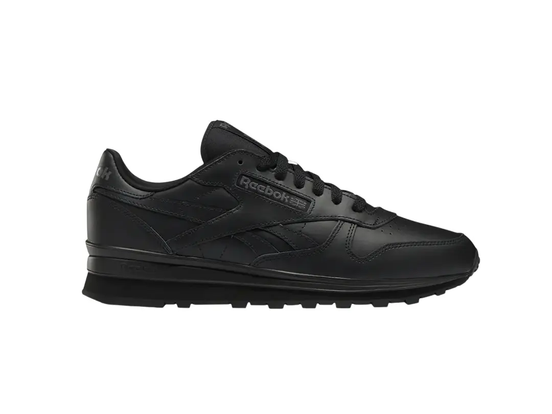 REEBOK MENS BLACK SNEAKER 100046160 CLASSIC LEATHER CLIP GX9728 REEBOK MENS BLACK SNEAKER 100046160 CLASSIC LEATHER CLIP GX9728