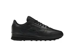 REEBOK MENS BLACK SNEAKER 100046160 CLASSIC LEATHER CLIP GX9728