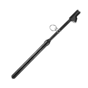 10-150PSI Dual Head Truck Pen Tyre Tire Air Pressure Gauge Grip Air Gauge for Bike ATV Car SUV Large Vehicle Tester Black