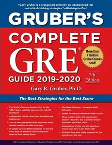 USED-Gruber's Complete GRE Guide 2019-2020 by Gruber, Gary (Paperback)