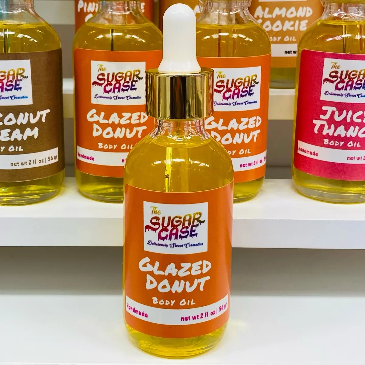 Glazed Donut Body Oil Glazed Donut Body Oil