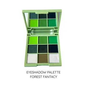 Eyeshadow Palette — Limited Edition #Gr (Forest Fantacy)