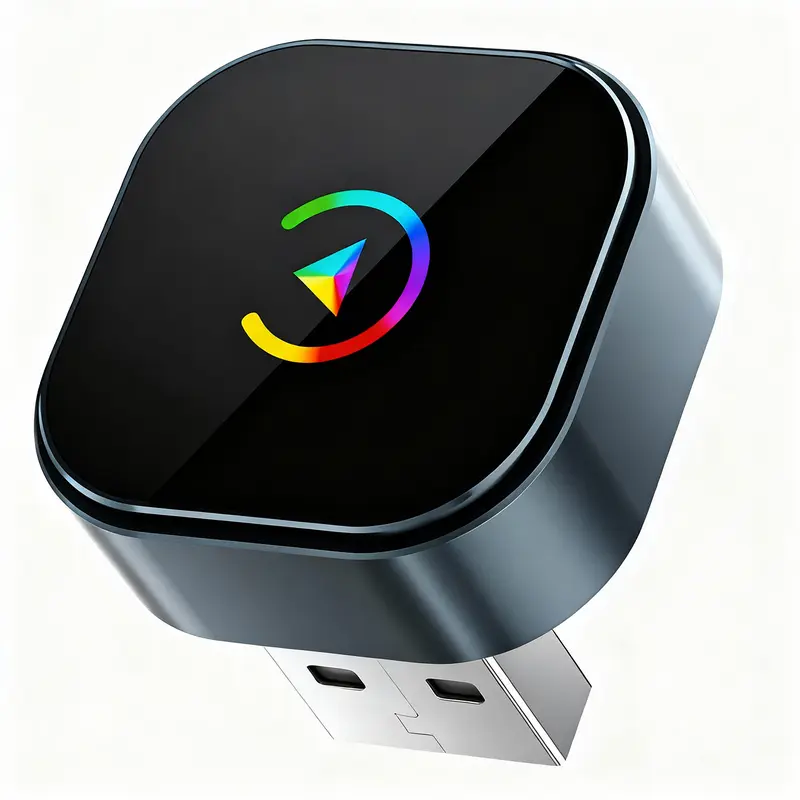 FYPLAY 2-in-1 Wireless CarPlay Adapter for Apple iPhone & Android Auto Plug & Play Fast Auto-Connect USB-C Port Compatible with 98% Wired CarPlay Vehicles cars accessories