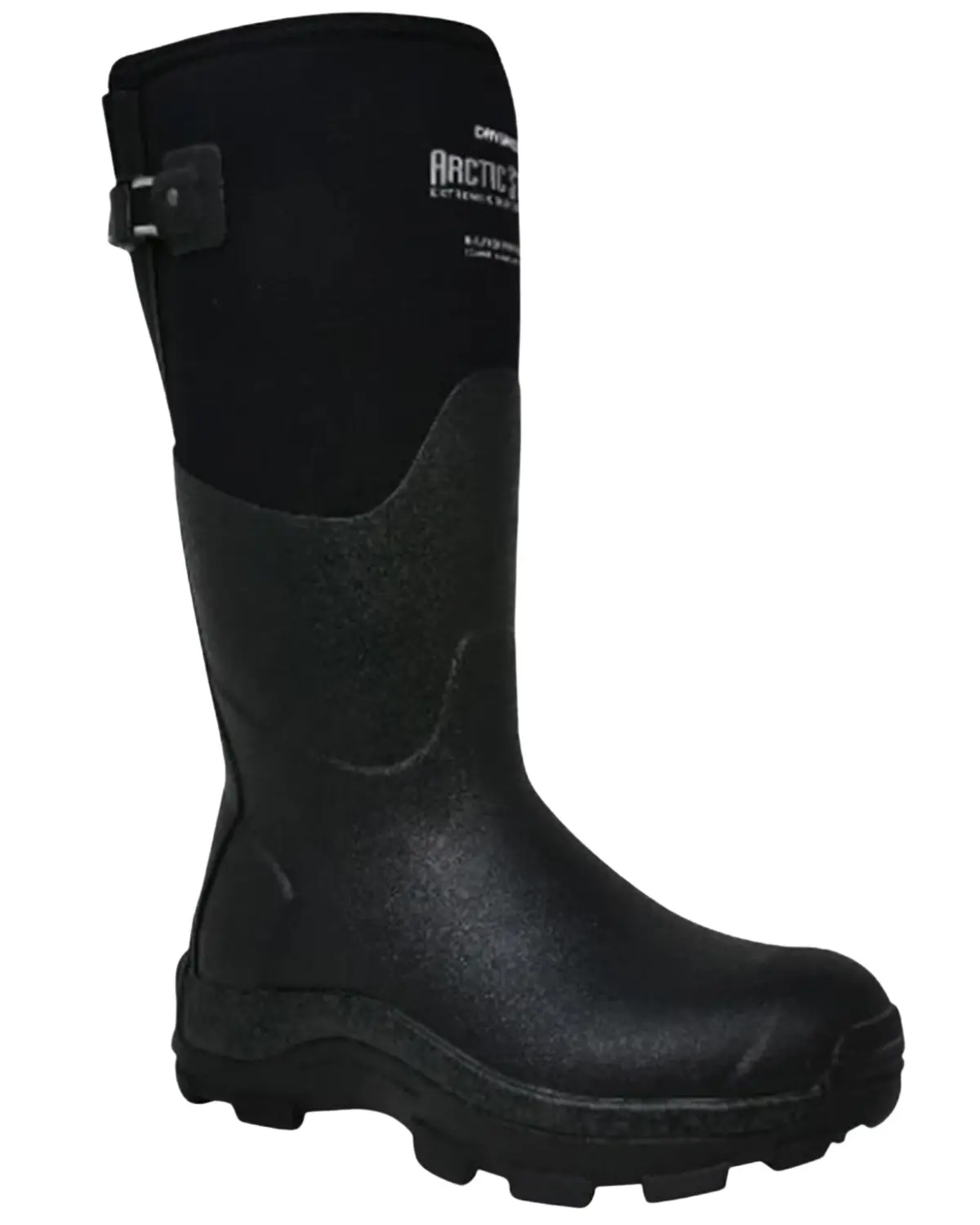 Dryshod Women's Women'S Arctic Storm Extreme Cold Pull On Winter Outdoor Boot - Arsg-Wh-Bk