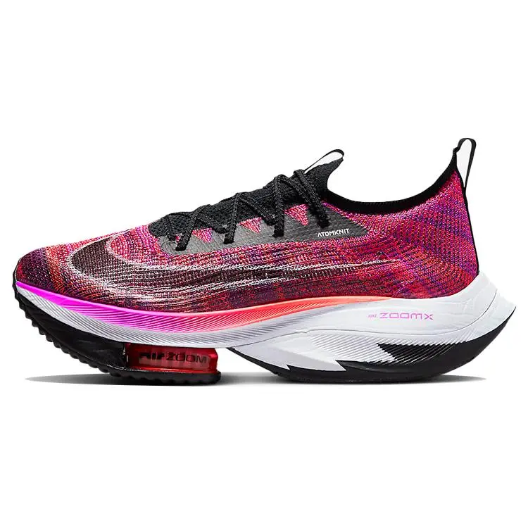 Nike Air Zoom Alphafly Next Flyknit Hyper Violet' Durable Low Top Running Shoes Women's CZ1514-501