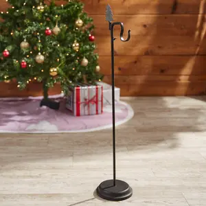 Tree Iron Vertical Adjustable Stocking Hanger