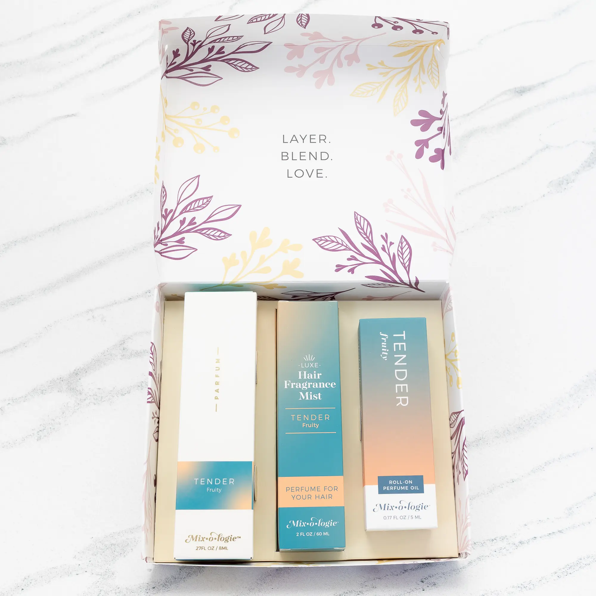 Tender (fruity) Perfume Party Gift Set