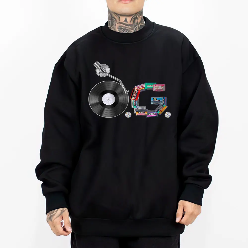 Og Old School Chicano Clothing, Mexican Clothes, Lowrider Clothes, Oversized Graphic Tee Medium Heavy Sweatshirt Hoodie for Men & Women