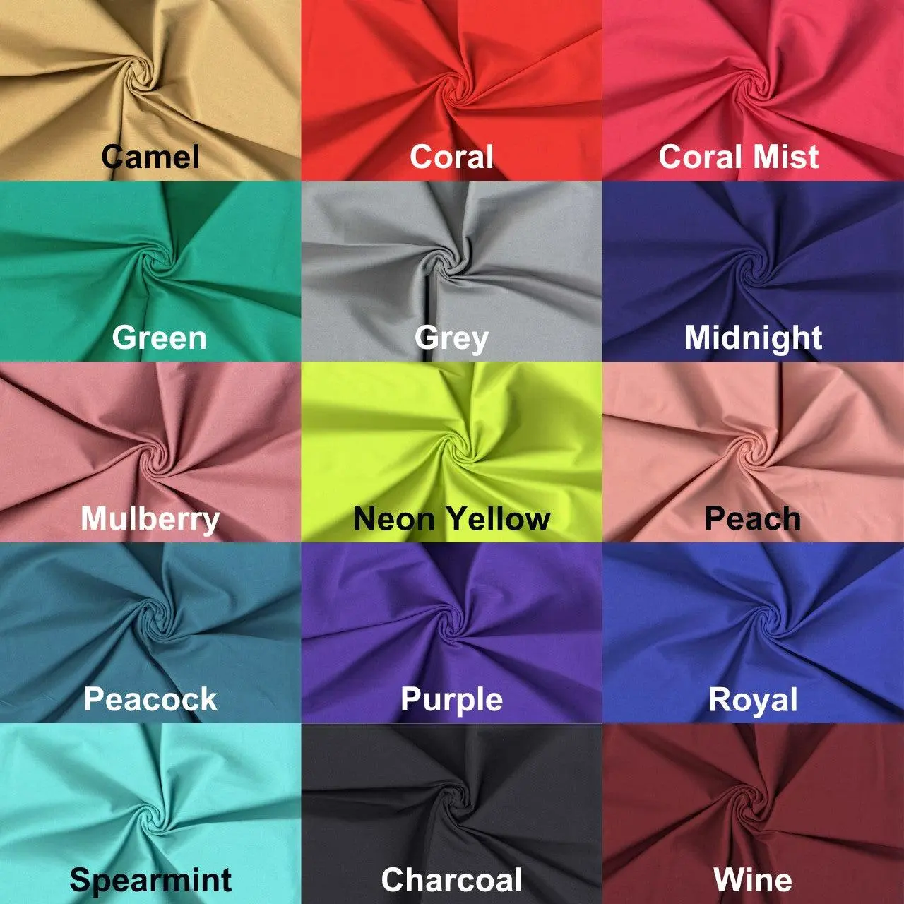 Twill Millennium Woven Length Stretch Fabric - Nylon Rayon Blend by the Yard, Spandex Sewing Dress Pants Prom Costume Craft Apparel