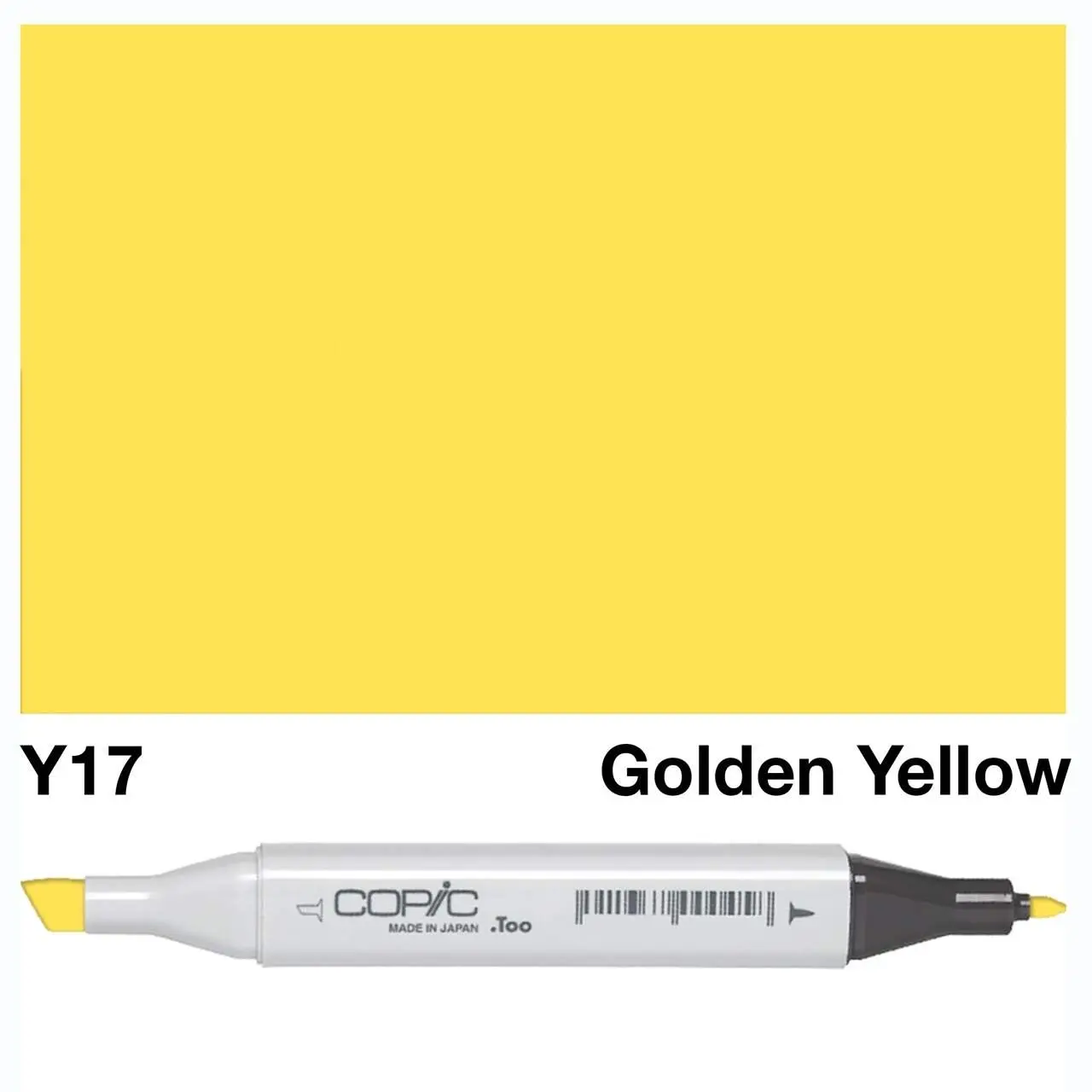 Copic - Original Marker - Golden Yellow - Y17