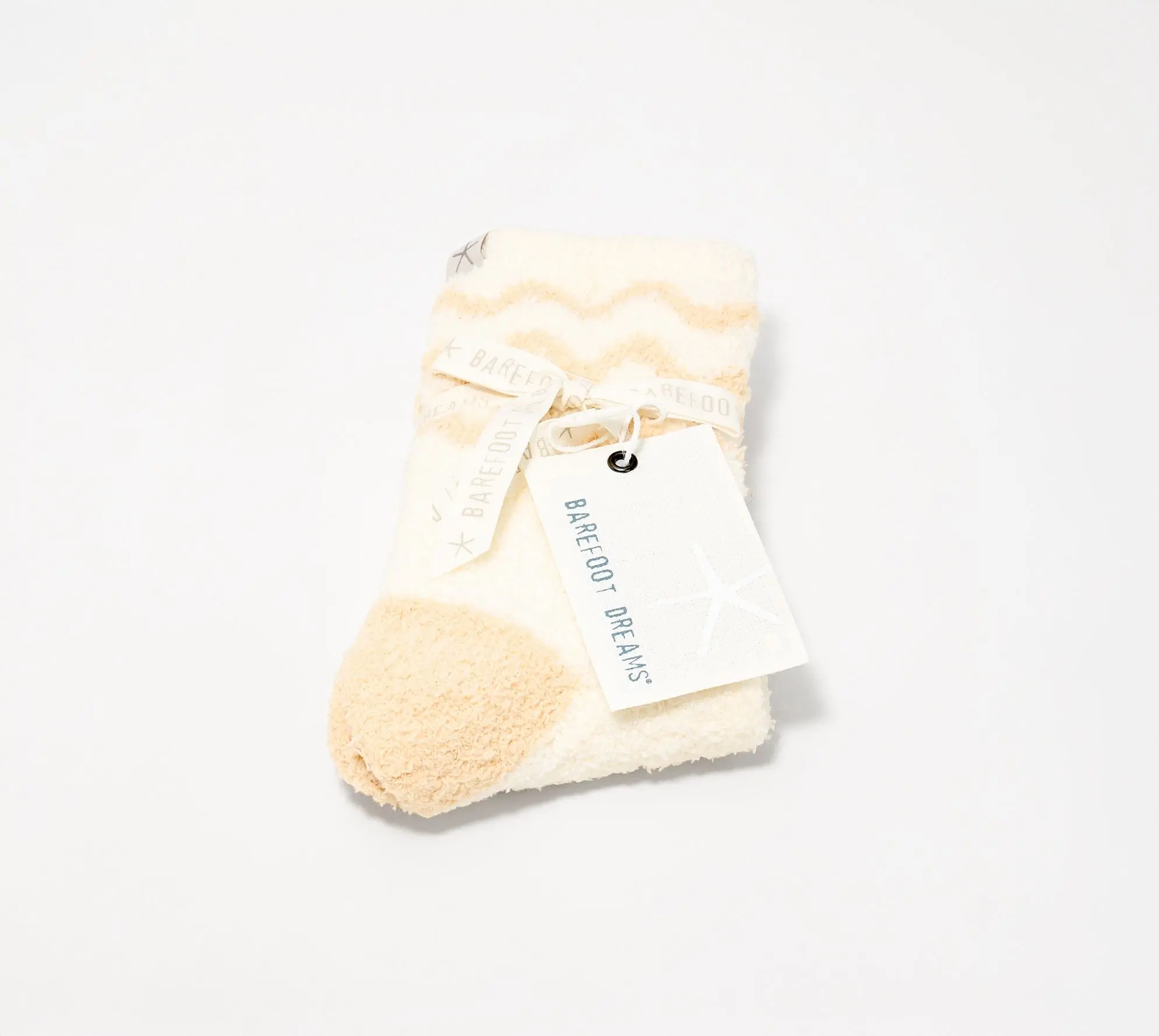 Barefoot Dreams CozyChic Zig Zag Half Crew Sock