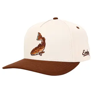 Cream/Brown - Redfish