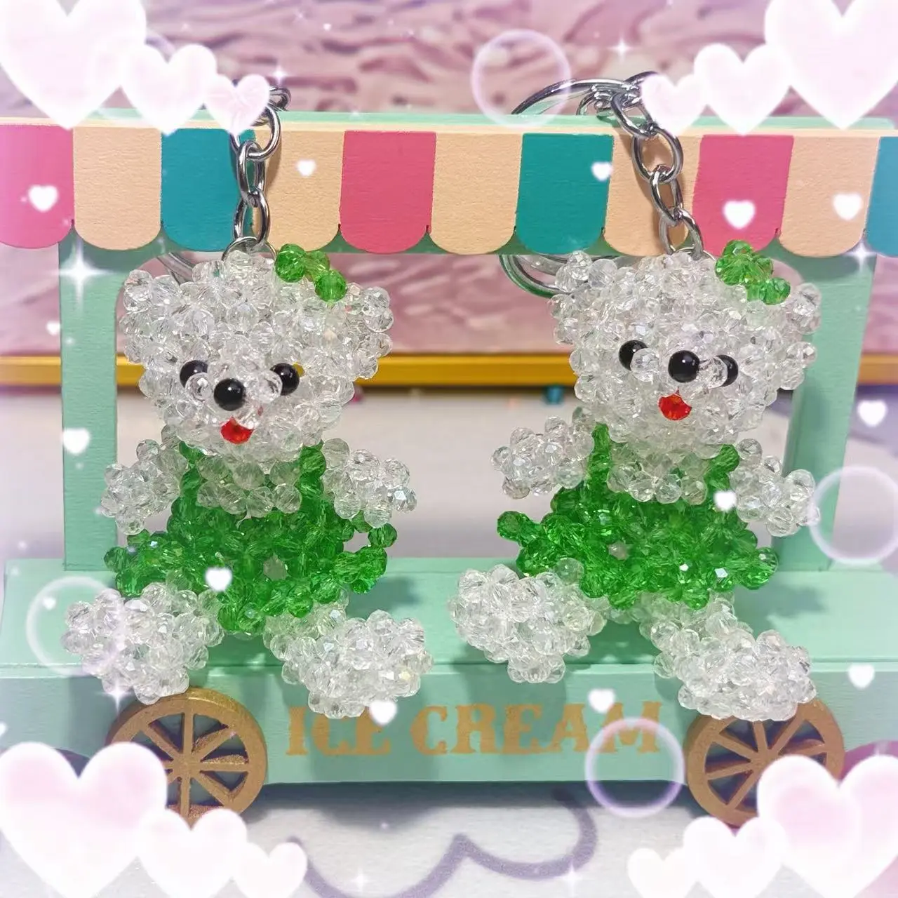 Handmade beading ornament Handmade beading ornament