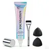 Beautyturess Korean Hyaluronic Acid BB Foundation (45ml) - Matte Finish, 15 Blendable Shades (C01-N15), Hydrating, Full Coverage, Flawless Base, Long-Lasting, Moisturizing, Even Skin Tone, Natural Look, Vegan & Cruelty-Free, With Makeup Sponge & Brush