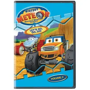 USED-Bigfoot Presents Meteor Vol. 2: Let's Go Go Go (DVD)