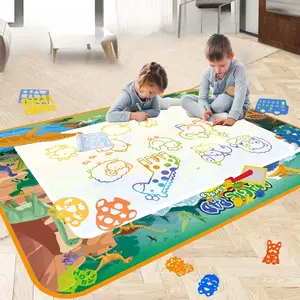 Water Painting Mat, 1 Box Creative Doodle Drawing Mat with Accessories, Educational Toy for Boys & Girls, Birthday Gift