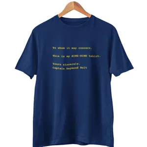 Captain Raymond Holt Shirt, Brooklyn 99 Funny Quote Tee, Nine Nine Meme T-Shirt, Comedy Fan Gift