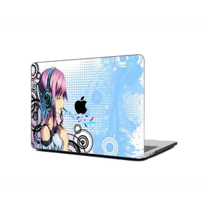 Singing Girl Protective Textured Laptop Skins compatible with MacBooks Pro 16" 14" 13" Air 13" 2019-2022