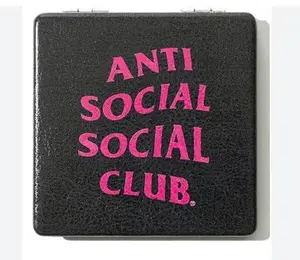 ASSC Pocket Dial Mirror Black