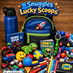 Boys Cute Accessories & Stationery Bundle