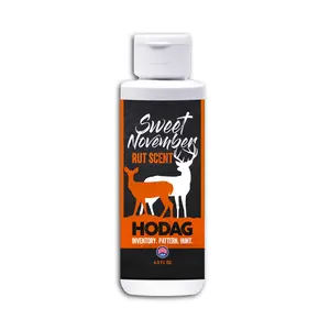 HODAG Sweet November Rut Scent for Creating Effective Mock Scrapes for Deer - Potent Formula for Jumpstarting Buck Interaction - Bowhunting Attractant to Increase Rut Activity