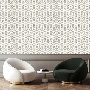 Abstract Design Star Moon Self-Adhesive Wallpaper Roll, Unique Space Atmosphere, Ideal for Living Room Bedroom Kitchen Cabinets Furniture Renovation