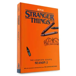 Stranger Things: The Complete Scripts, Season 2 -- The Duffer Brothers - Paperback
