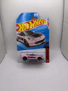 Hot Wheels Corvette C7 Z06 Diecast pink