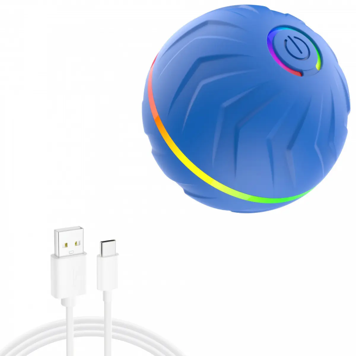 Blue charging cable 3-piece set