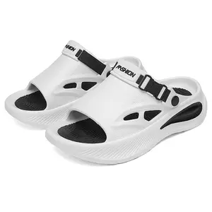 Men's & Women's Fashionable and versatile slippers/sandals are made of EVA material with a soft, thick sole, making them suitable for everyday wear, travel, and outings. beach