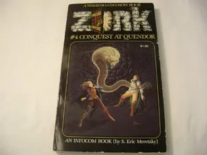 USED Book - Conquest at Quendor (Zork #4) by Eric Meretzky (Unknown) - english