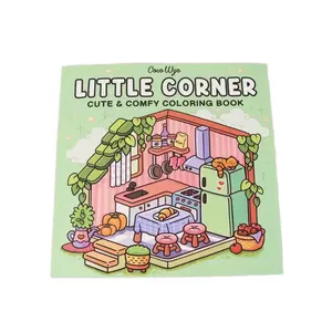 Little Corner: Hygge-Inspired Cozy Coloring Book for Adults by Coco Wyo - Perfect Stress-Relief Art Project