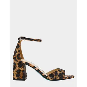Betsey Johnson KAMI LEOPARD