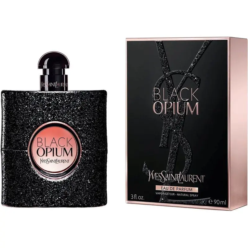 Yves Saint Laurent Black Opium Women's Eau de Parfum (EDP) Fragrance, 3 fl oz, New in Box