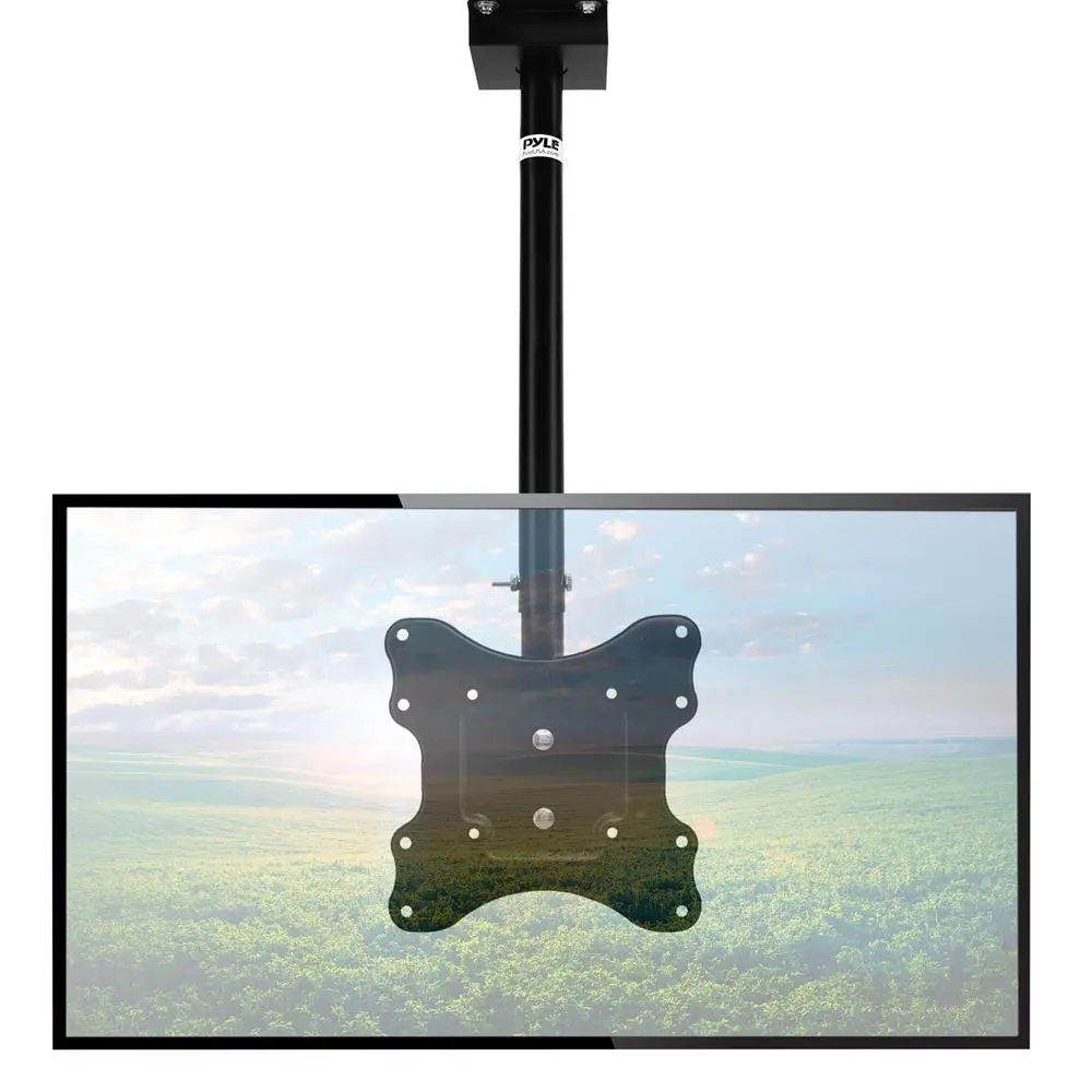 Heavy-Duty Adjustable TV Mount Bracket - Height-Adjustable, Swivel, Tilt TV Stand - 66 lbs Support Capacity - Fits 23-42 Inch TVs - Home Essential Furniture