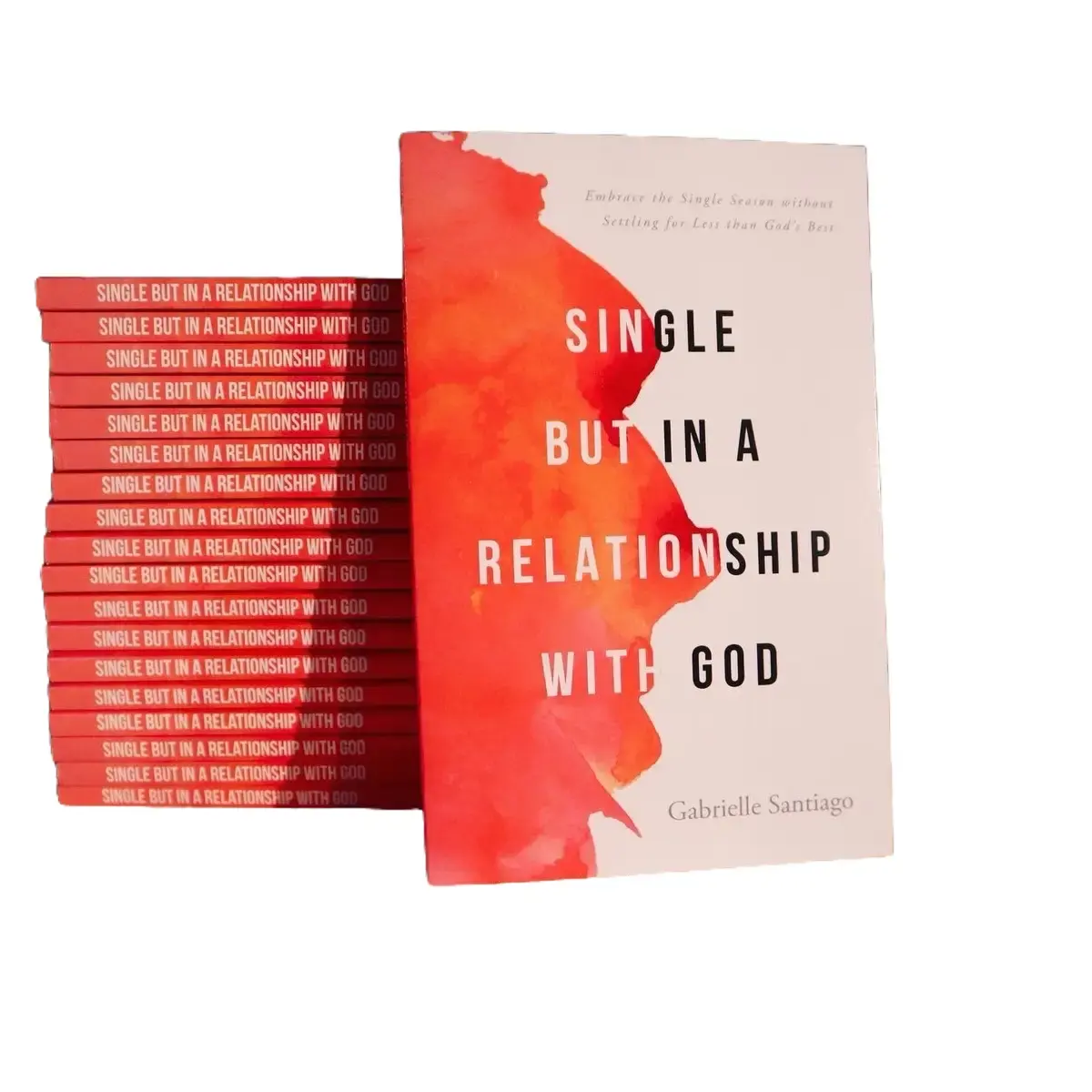 Single but in a Relationship with God book Bible