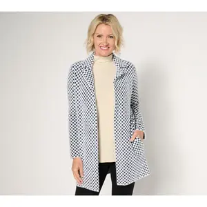 Liverpool Los Angeles Open-Front Coatigan Sweater