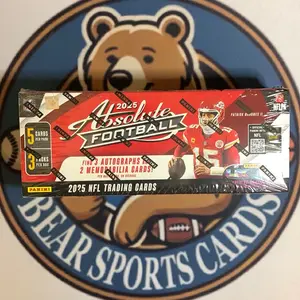 1 PACK - 2025 Panini Absolute Football Hobby Pack