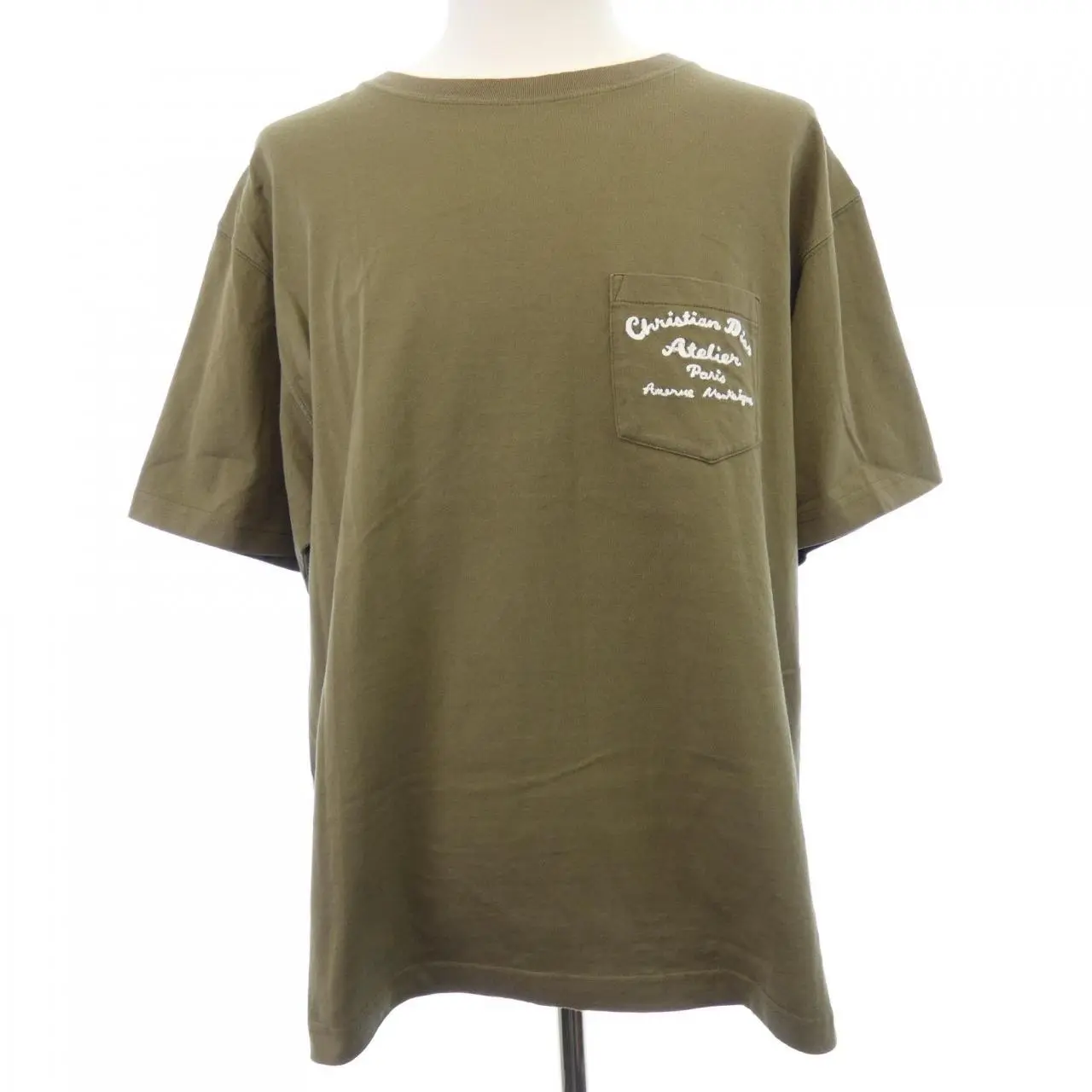 Pre-owned Dior Cotton Small Leather Goods ATELIER T Shirt