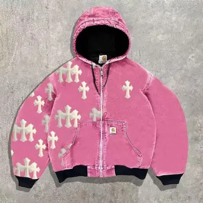 トップス 14th addiction cross zip hoodie Xl Cross Zip 14th Addiction - TikTok Shop