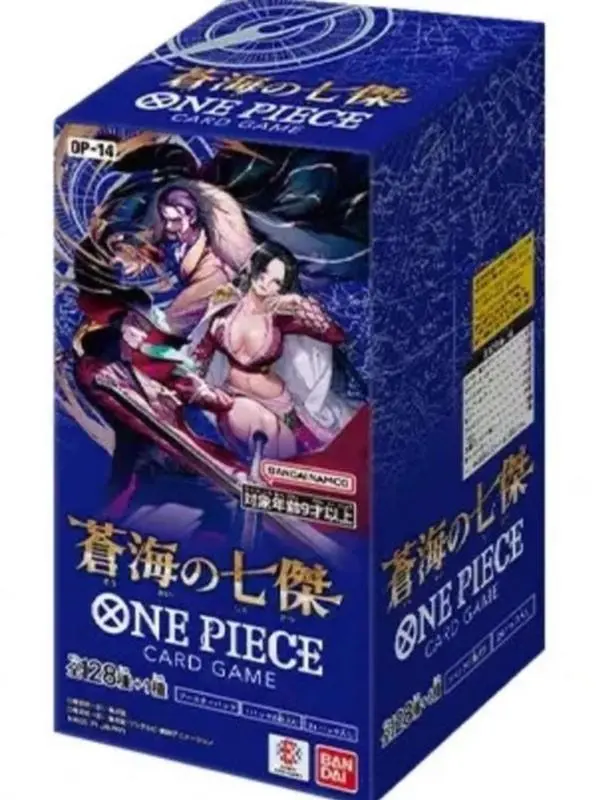 one piece 9 booster box One Piece Card Game OP13 Carrying On His Will Sealed Case (12x Booster –  Evolution TCG main image 1