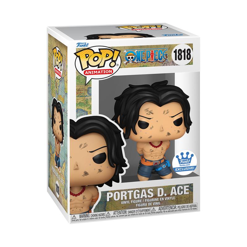 Funko Pop Vinyl Figure One Piece Portgas D Ace 1818