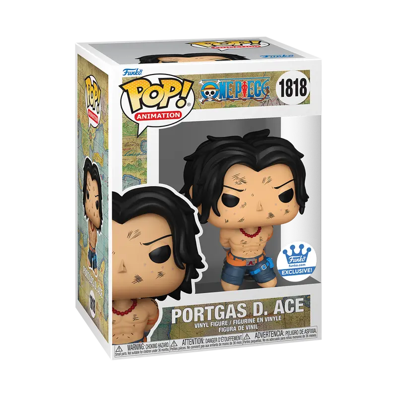 Funko Pop Vinyl Figure One Piece Portgas D Ace 1818