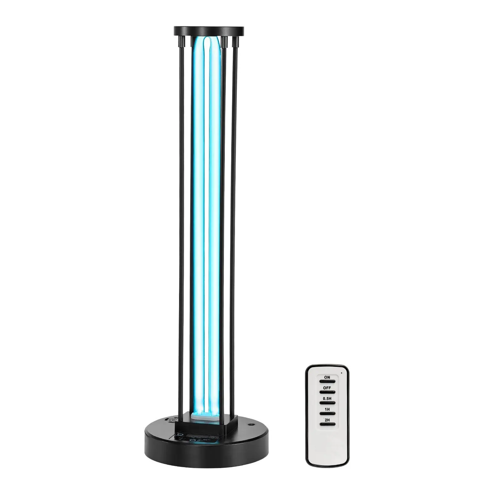 VEVOR UV Light 55W Ultraviolet Lamp with Ozone Purifier with 30/60/120 Minutes Timer