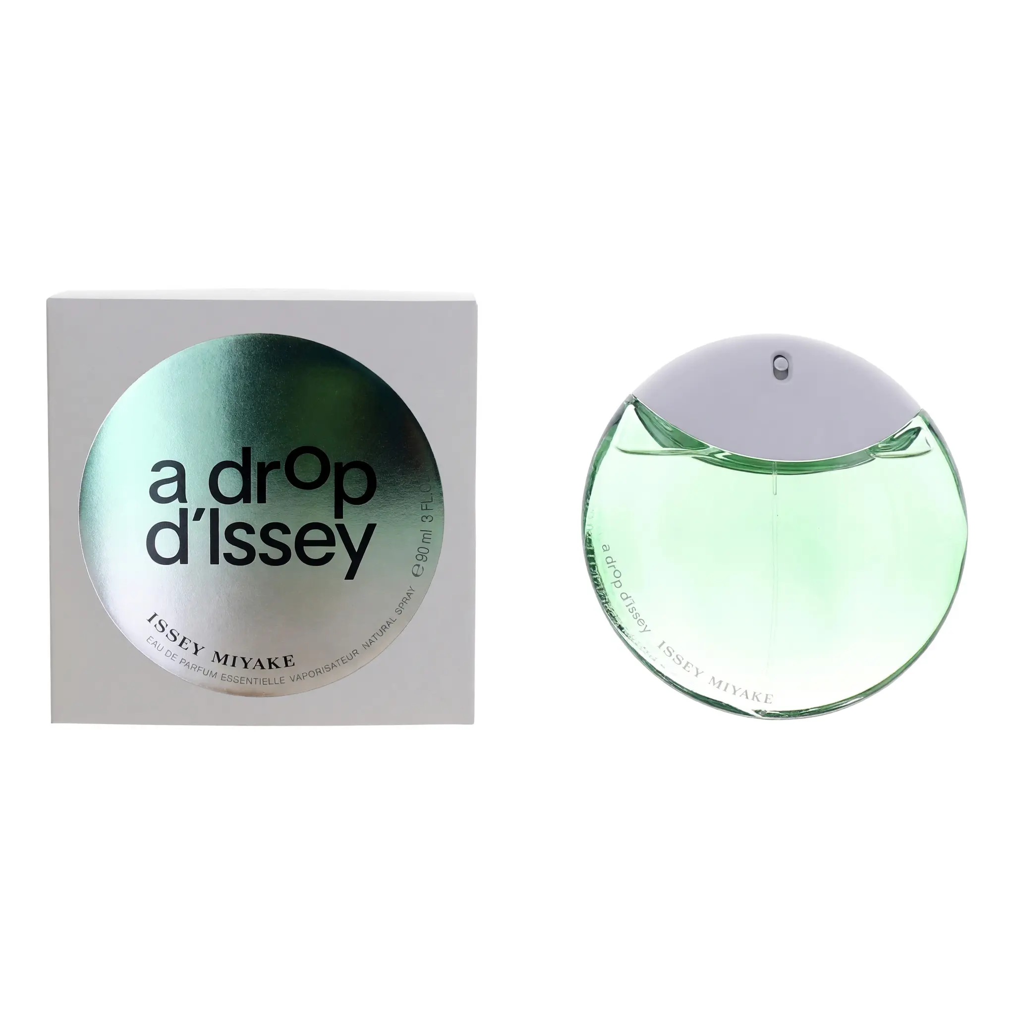 Women's A Drop D'Issey by Issey Miyake 3 oz EDP Essentielle Spray - Lilac, Fresh Aquatic, Musk Aqua Fragrance
