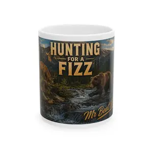 Hunting for a Fizz mug | Bear wilderness scene, river landscape